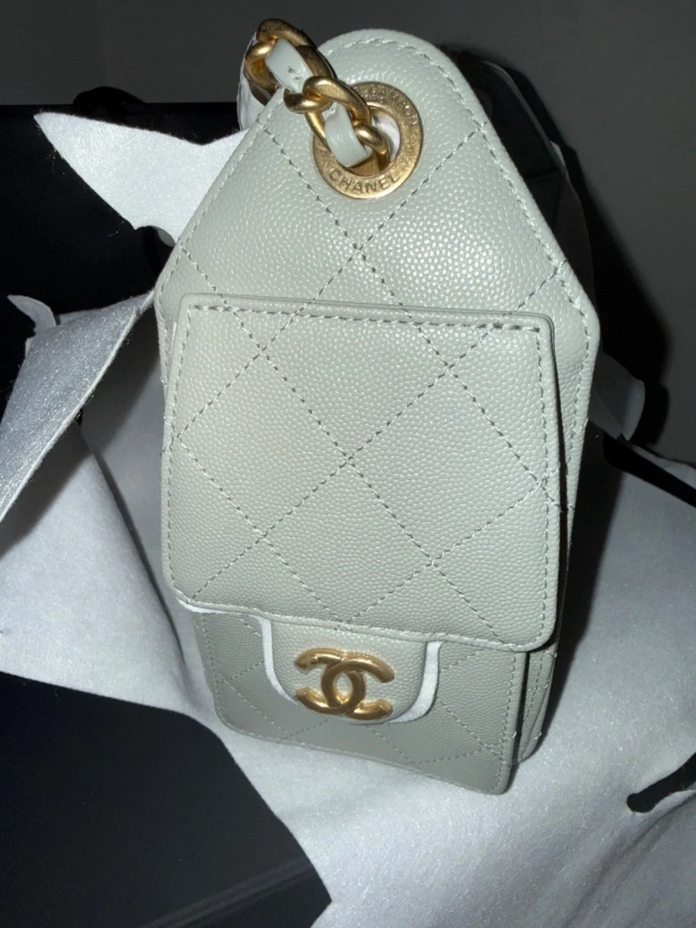 **BRAND NEW** CHANEL 25 MINI **RARE** - Picture 4 of 9